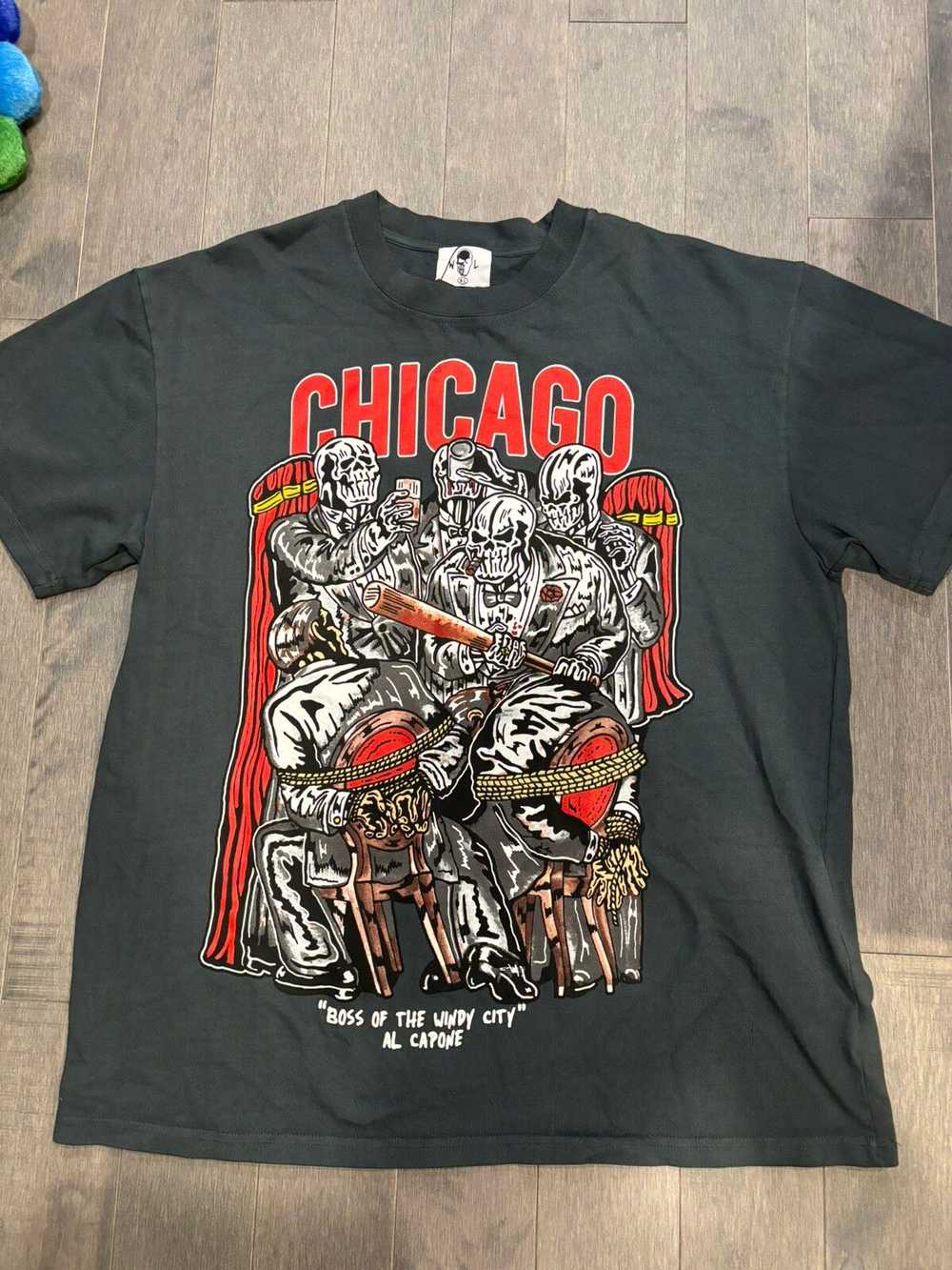 Warren Lotas Warren Lotas Chicago T Shirt XL X-La… - image 1