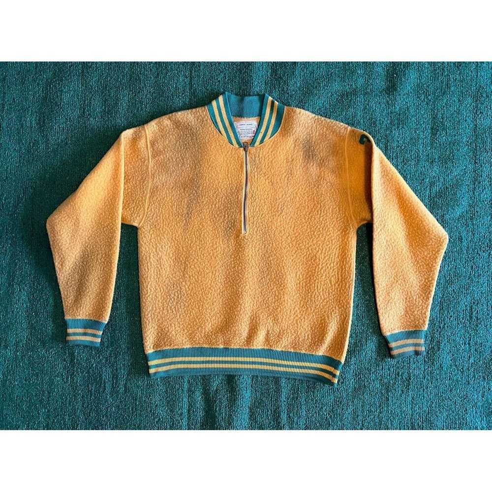 Champion Vintage 40s 50s Champion Knitwear Wool V… - image 2