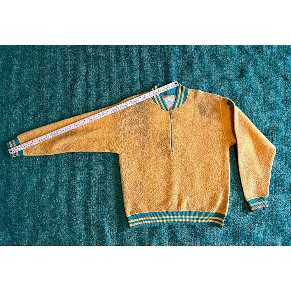 Champion Vintage 40s 50s Champion Knitwear Wool V… - image 5