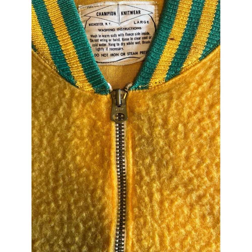 Champion Vintage 40s 50s Champion Knitwear Wool V… - image 8