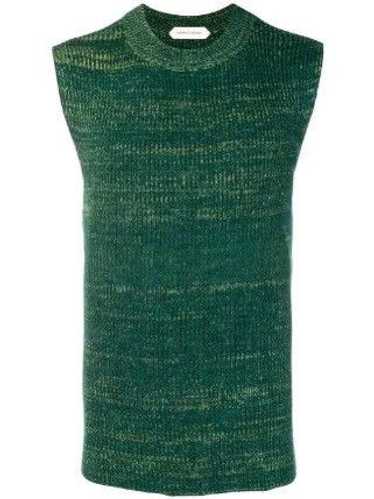 Namacheko AW18 Knit Vest Green