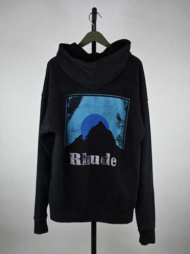 Rhude Rhude SSENSE Exclusive Mountain Hoodie - Siz