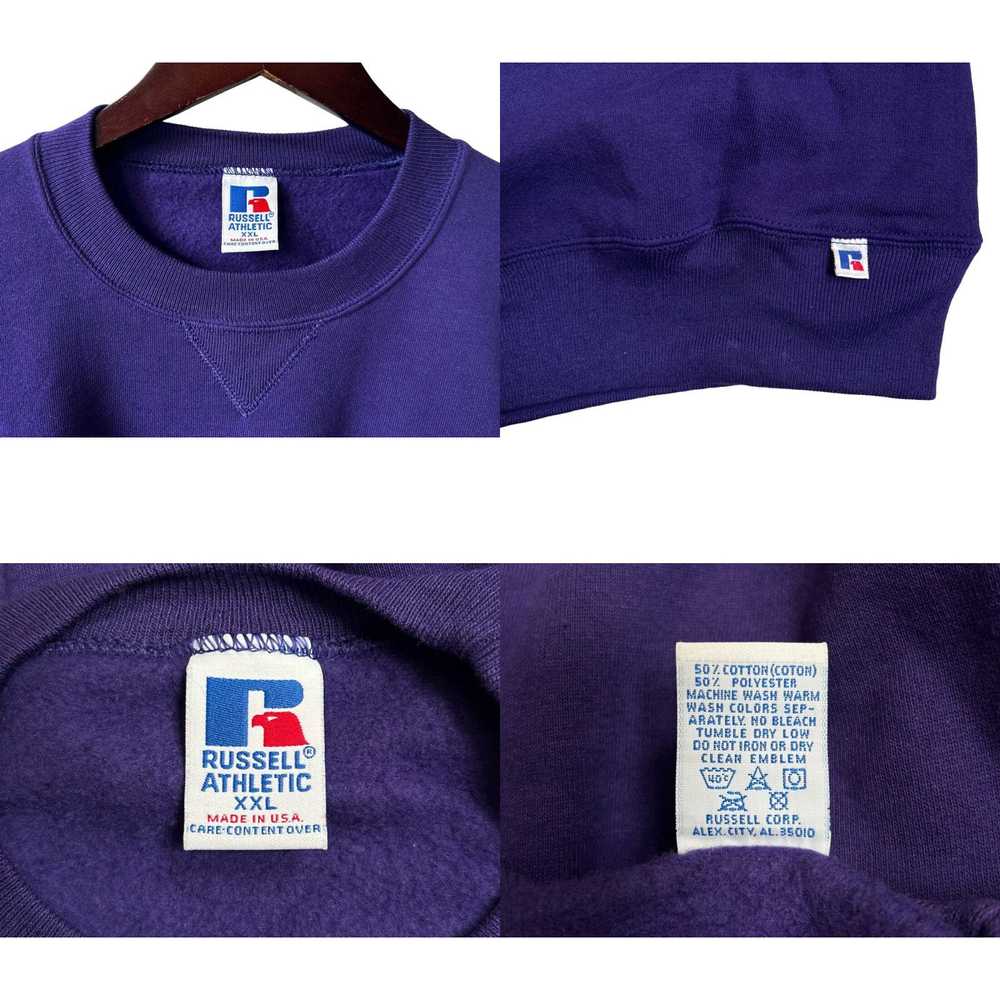 Russell Athletic vintage russell athletic crewnec… - image 4