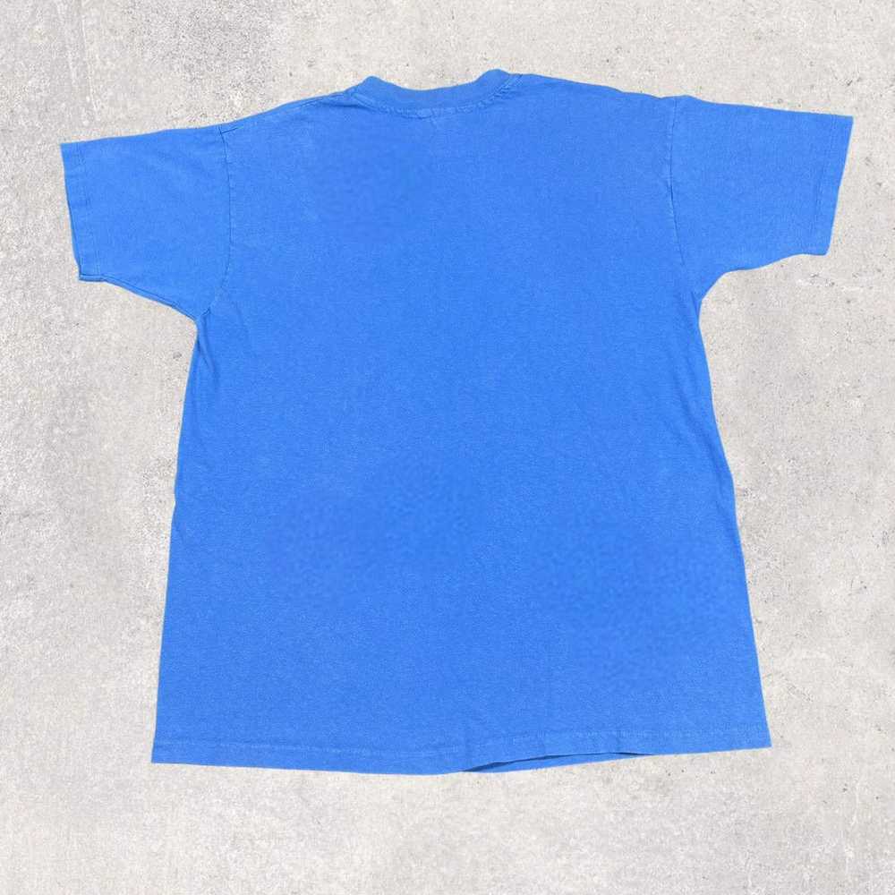 Hanes × Vintage 1980s Vintage Hanes Blank T-Shirt - image 2