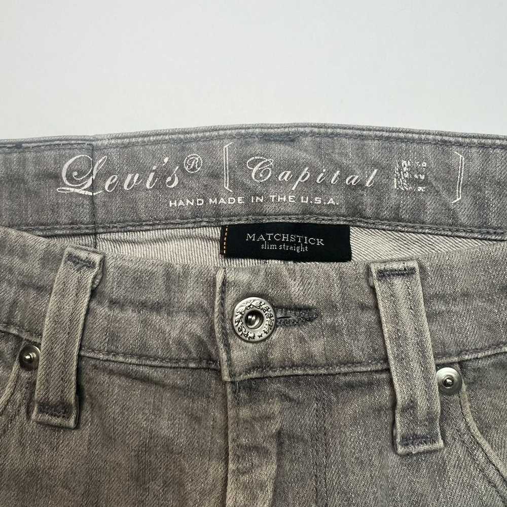 Levi's Levi’s Capital E Big E Jeans Matchstick Sl… - image 3