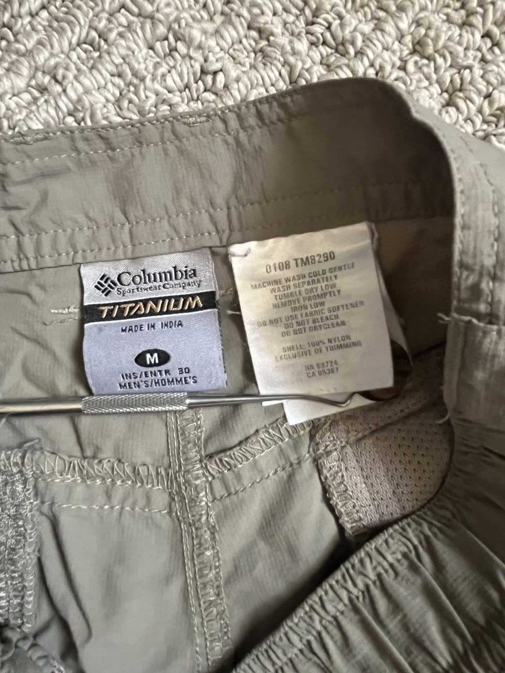 Columbia Columbia Cargo Zipper Pants - image 3