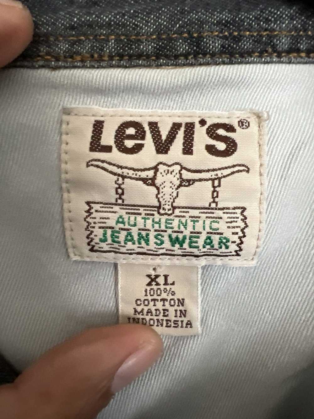 Levi's × Levi's Vintage Clothing Barstow Western … - image 3