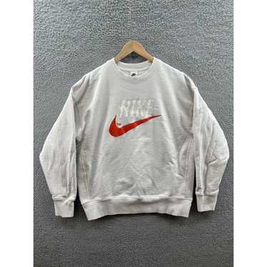 Nike Nike French Terry Crew Sweatshirt Retro Logo… - image 1