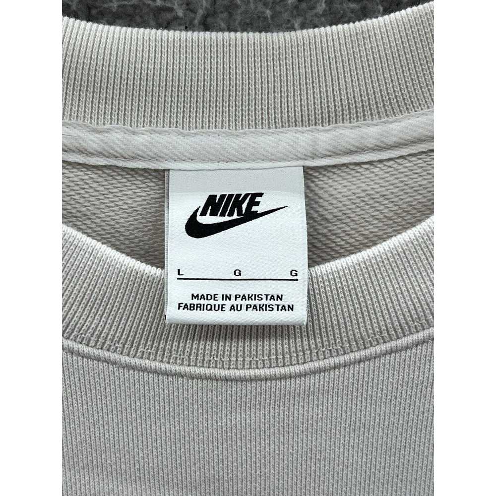 Nike Nike French Terry Crew Sweatshirt Retro Logo… - image 3