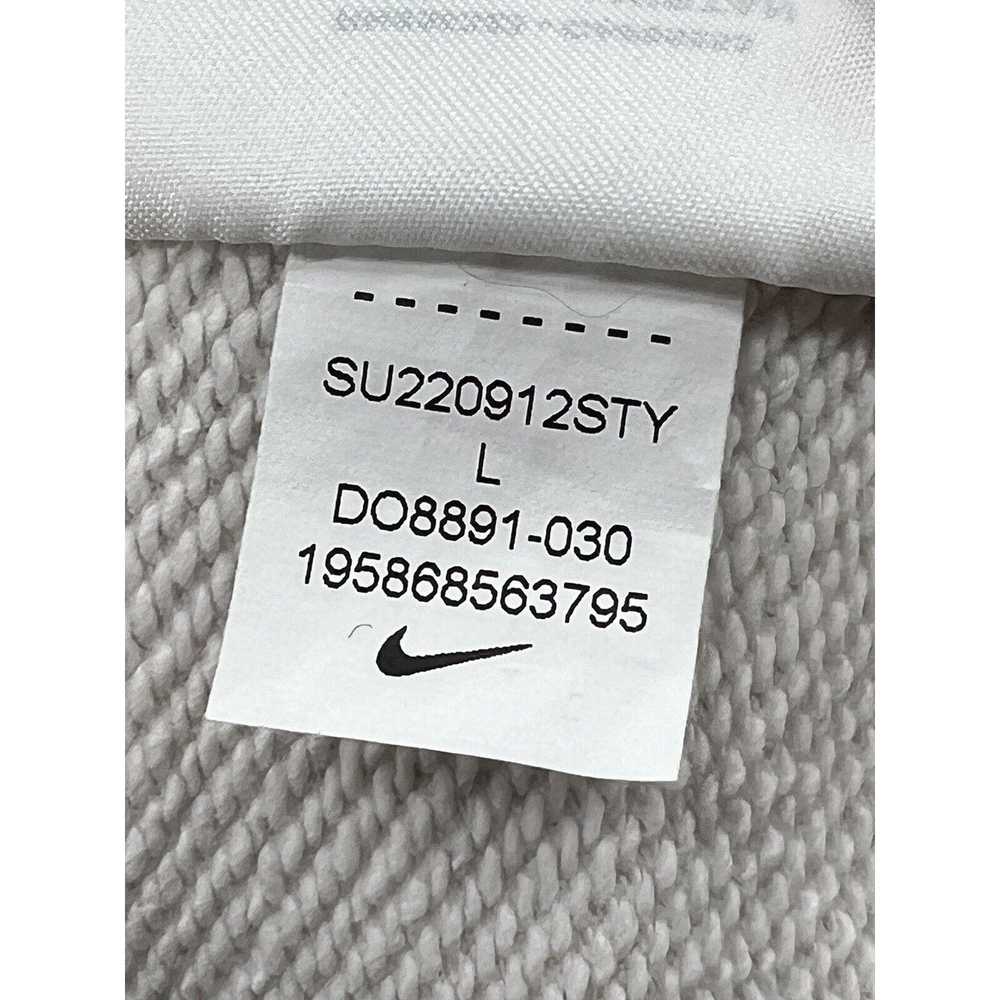 Nike Nike French Terry Crew Sweatshirt Retro Logo… - image 4