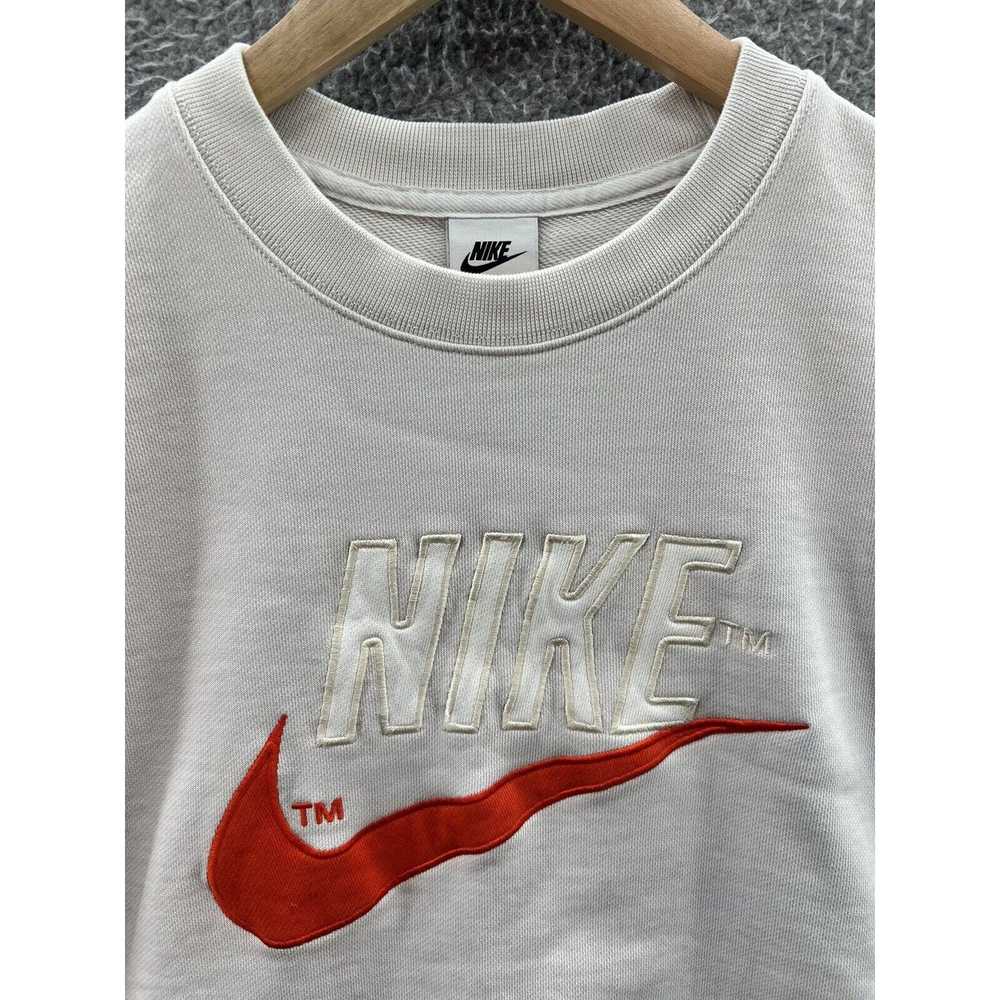 Nike Nike French Terry Crew Sweatshirt Retro Logo… - image 5