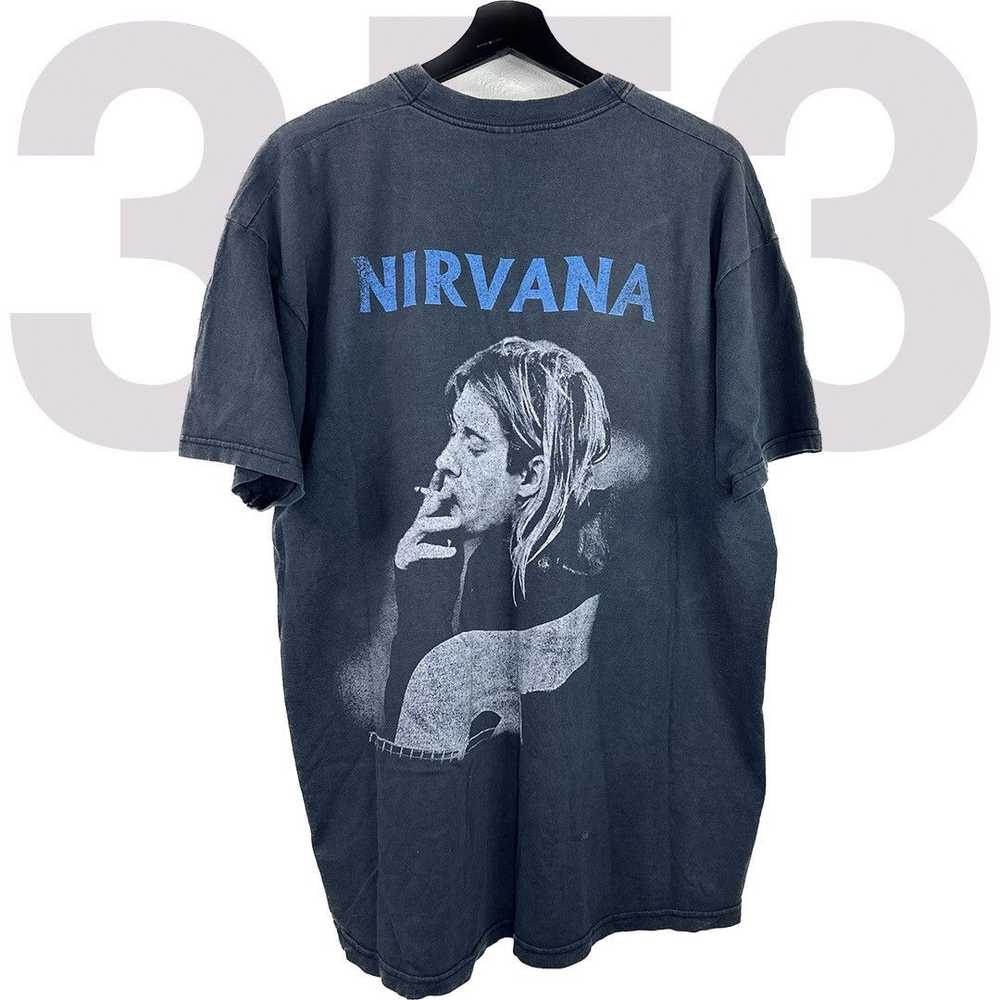 Kurt Cobain × Nirvana × Vintage VINTAGE KURT COBA… - image 2