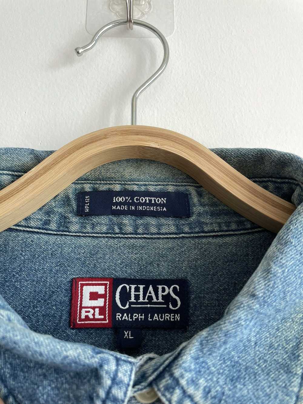Chaps × Chaps Ralph Lauren × Streetwear VINTAGE C… - image 5