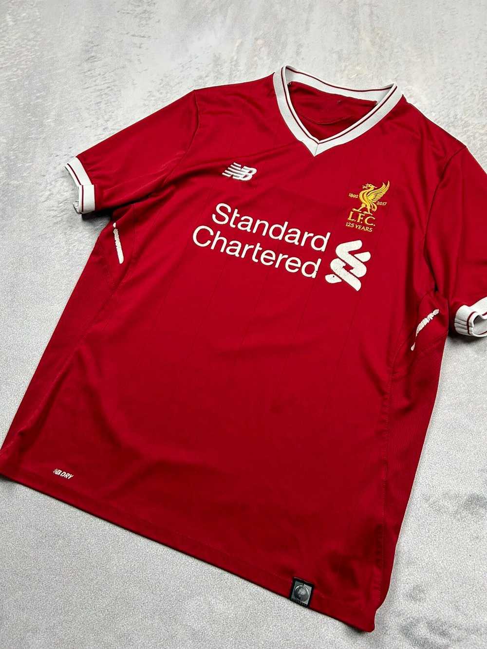 Liverpool × New Balance × Soccer Jersey Vintage L… - image 2