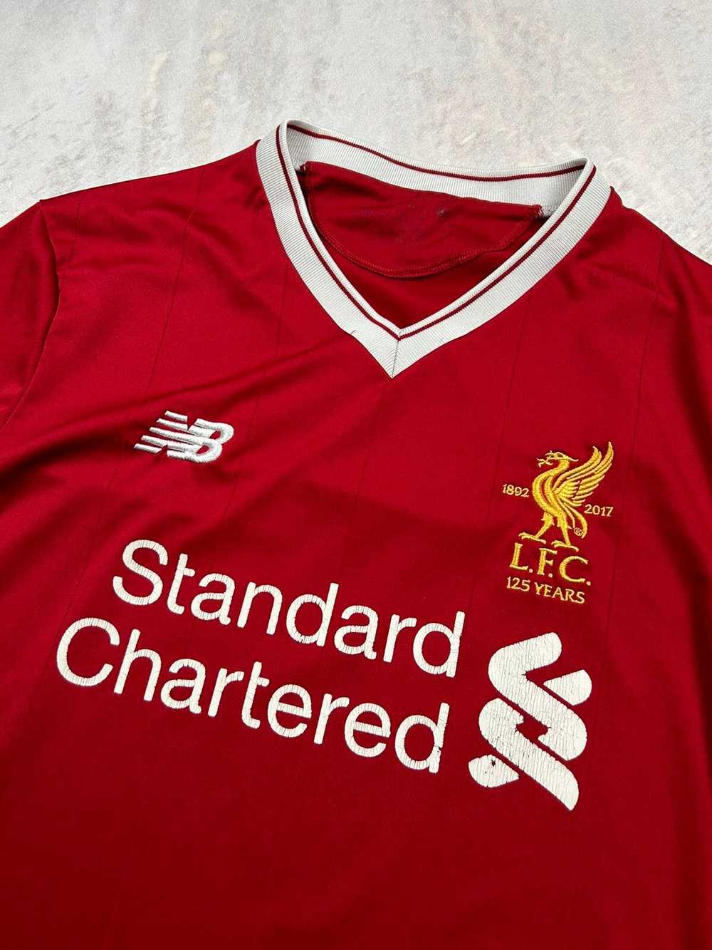Liverpool × New Balance × Soccer Jersey Vintage L… - image 3