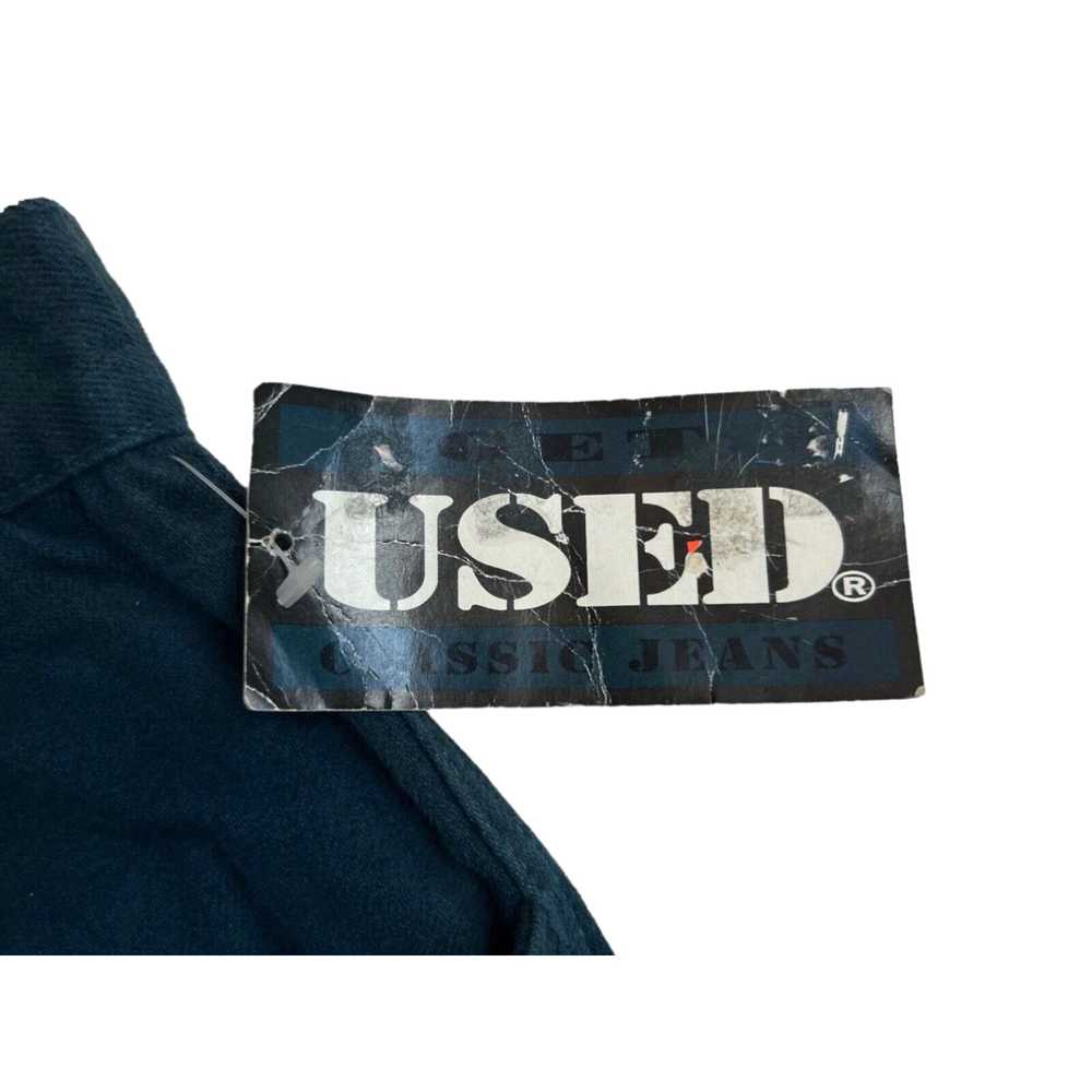 Vintage vintage get used blue jeans mens size 38 … - image 3
