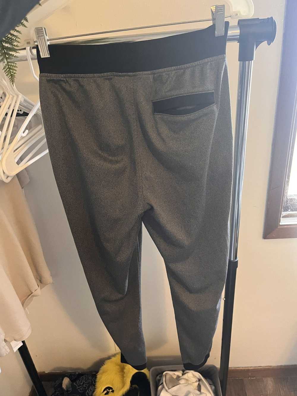 Under Armour Grey under armor joggers - image 2