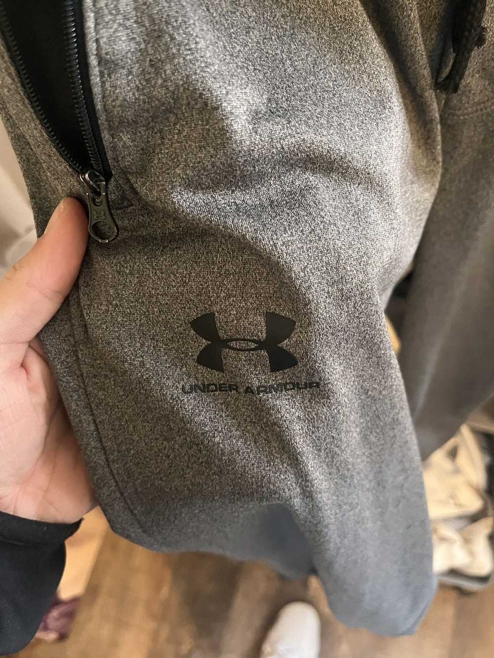 Under Armour Grey under armor joggers - image 3