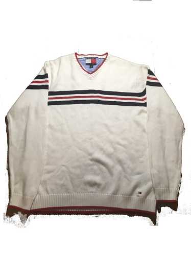 Tommy Hilfiger Medium White Vintage 1990s / 2000s 