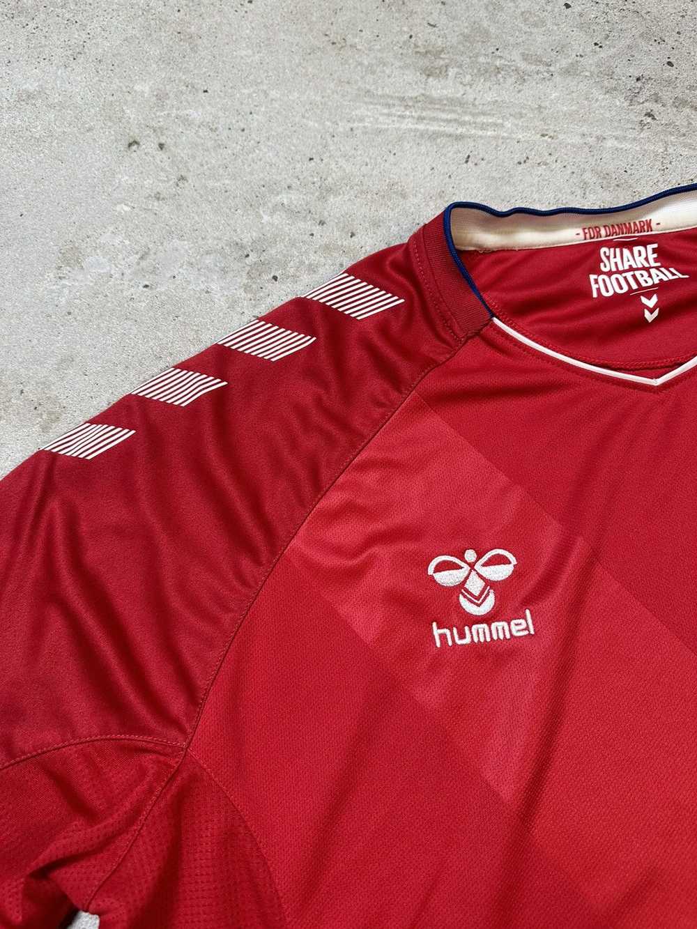 Hummel × Soccer Jersey Hummel x Denmark 2018/2019… - image 5