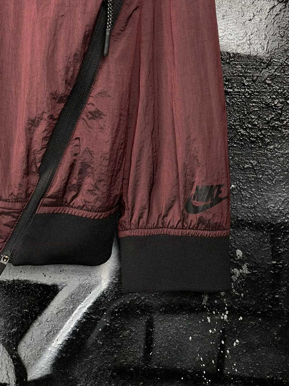 Nike × Streetwear Nike Tech Hypermesh Varsity Jac… - image 12