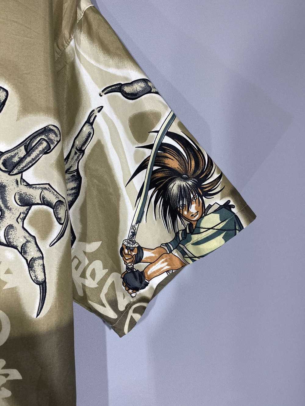 Anima × Crazy Shirts × Japanese Brand Anima Samur… - image 3