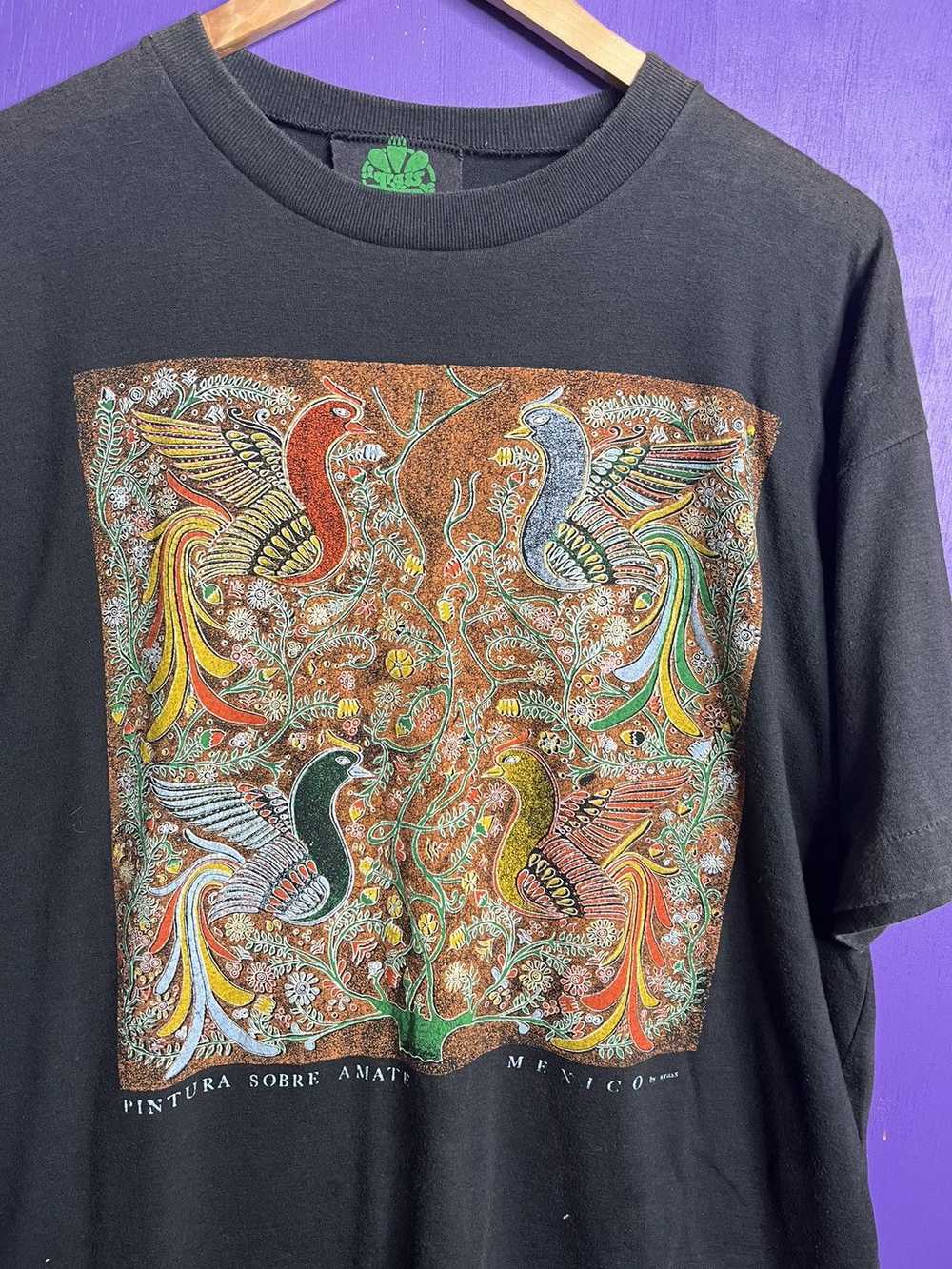 Art × Vintage Vintage 90s Mexico art museum birds… - image 3