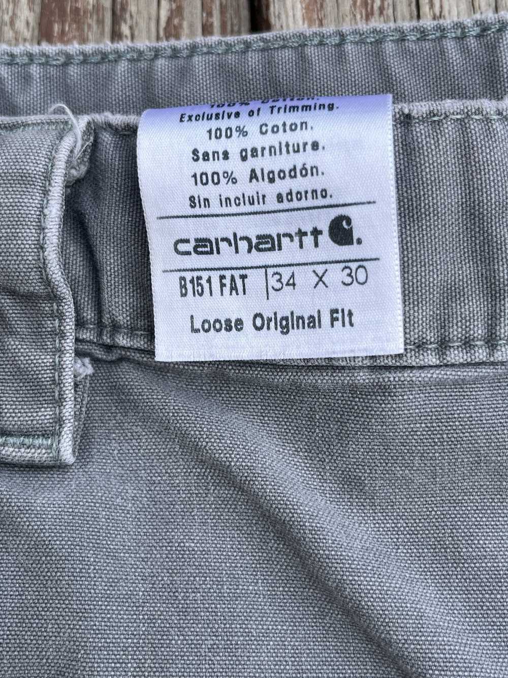Carhartt Vintage Carhartt Cargo Pants - image 4
