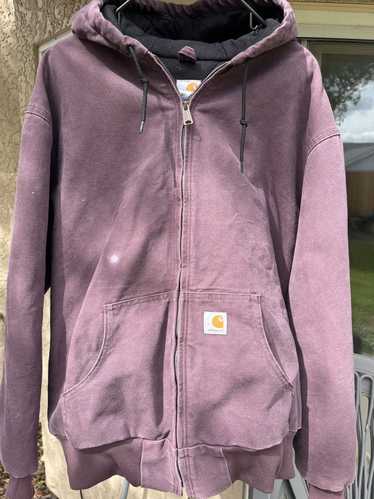 Carhartt Purple Carhartt Jacket