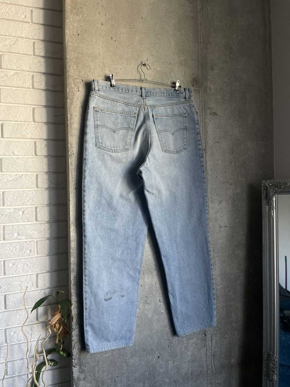 Japanese Brand × Jnco × Vintage Vintage Levi’s 72… - image 11