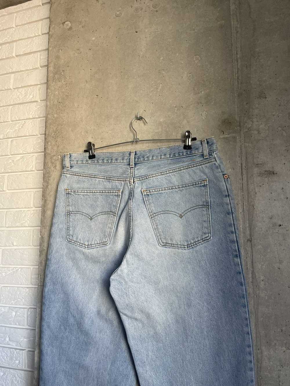 Japanese Brand × Jnco × Vintage Vintage Levi’s 72… - image 12