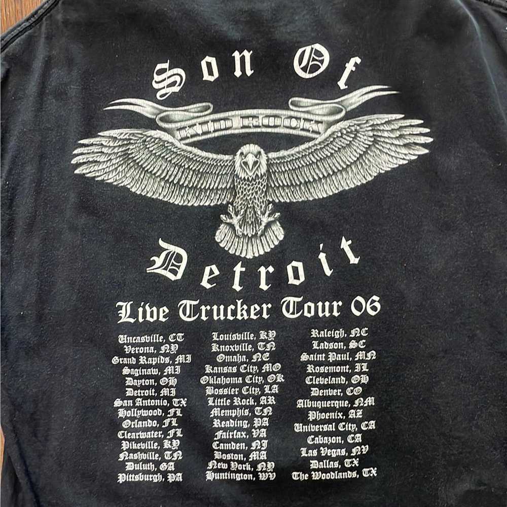 Band Tees Vintage 2006 Kid Rock Son of Detroit Li… - image 5