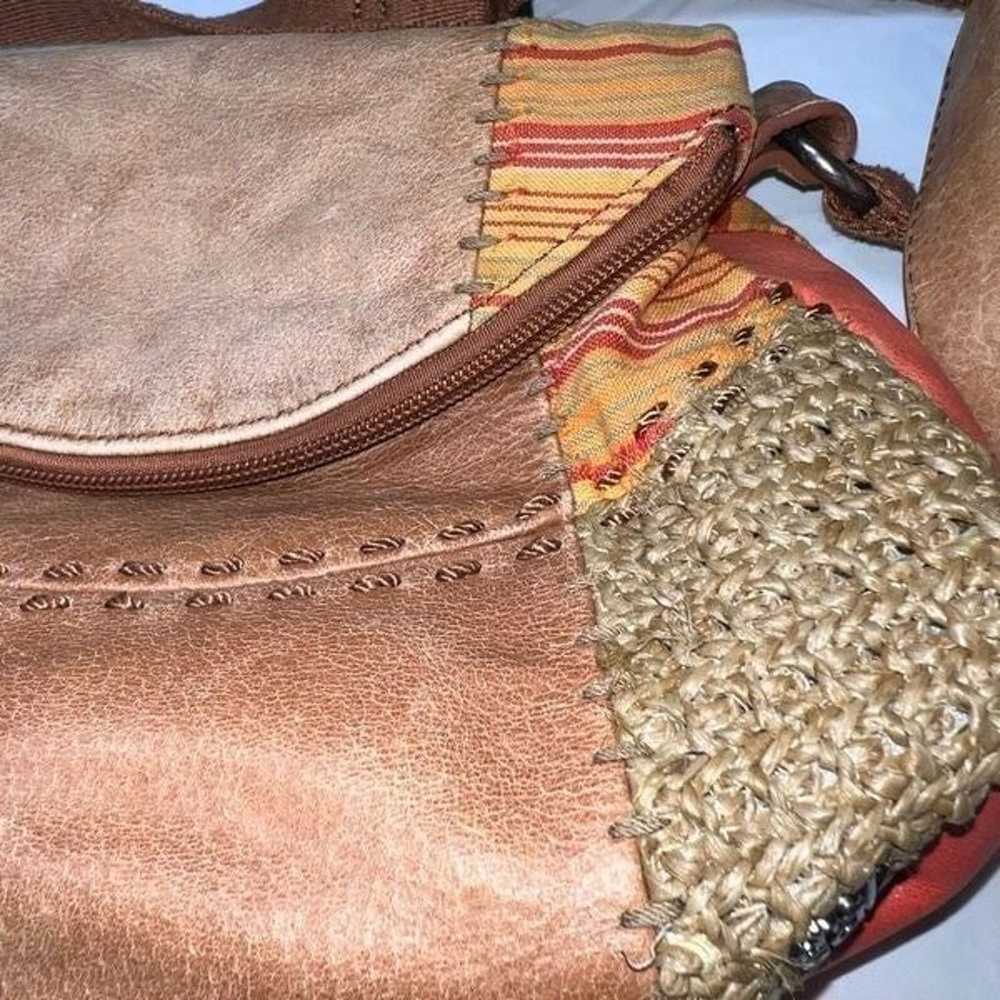 The Sak Vintage Deena Patchwork Shoulder Bag - image 2