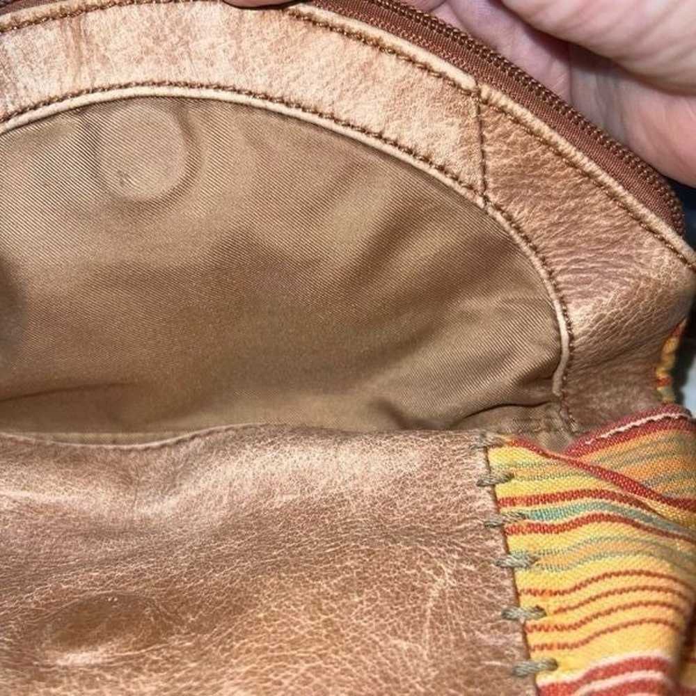 The Sak Vintage Deena Patchwork Shoulder Bag - image 4