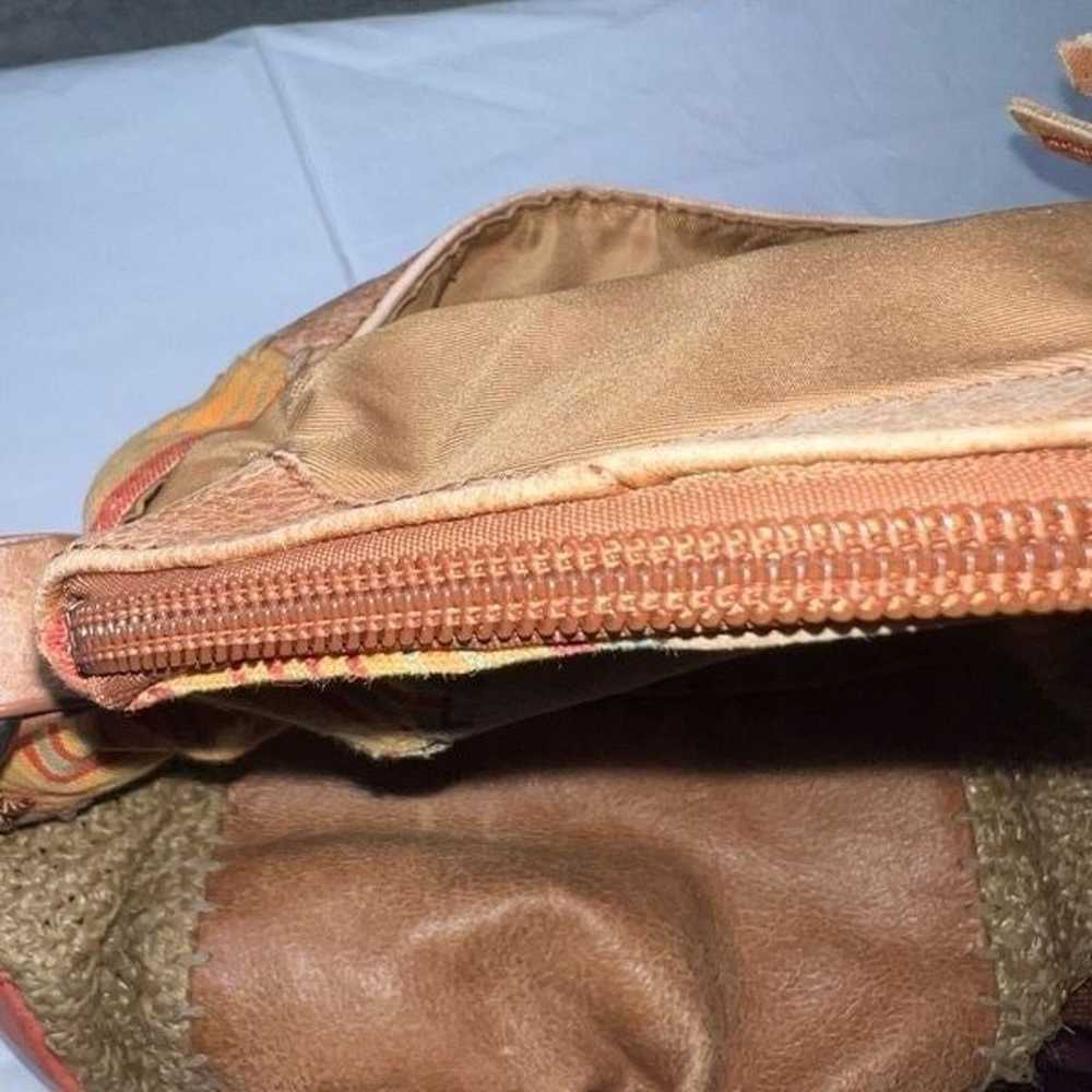 The Sak Vintage Deena Patchwork Shoulder Bag - image 9