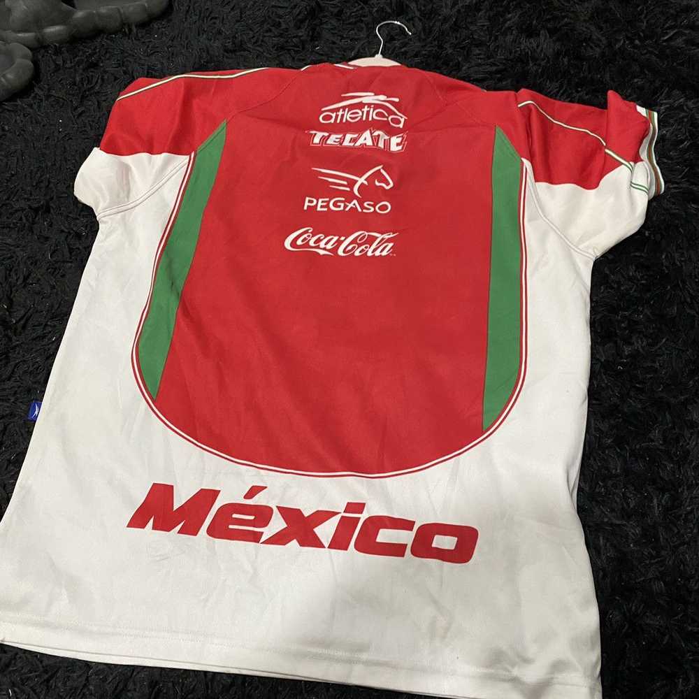 Soccer Jersey × Streetwear × Vintage 90s Mexico j… - image 2