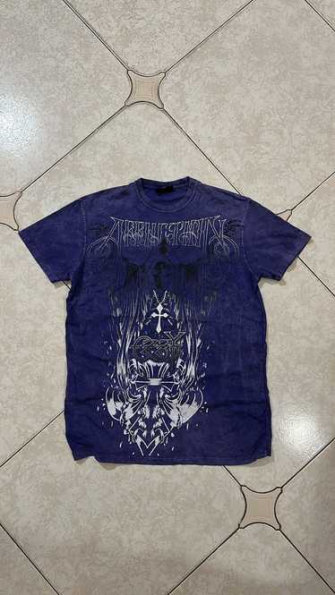 Affliction × Band Tees × Ozzy Osbourne Concert Tee