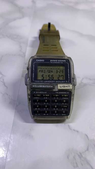 Casio × Very Rare × Vintage Casio Databank Dinozon