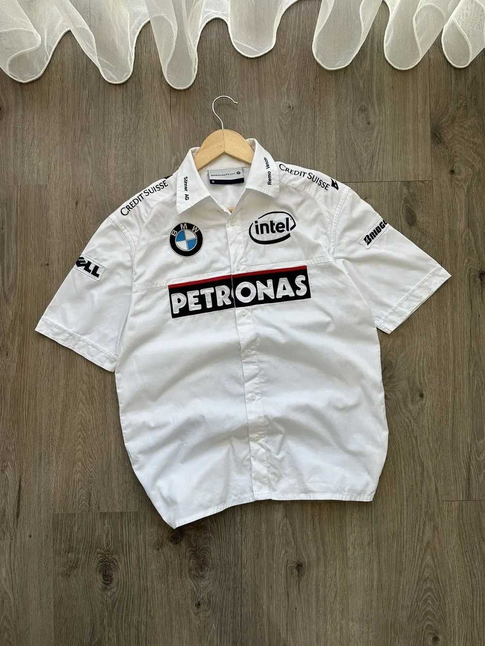 Bmw × Racing × Vintage Vintage BMW Petronas Racin… - image 1
