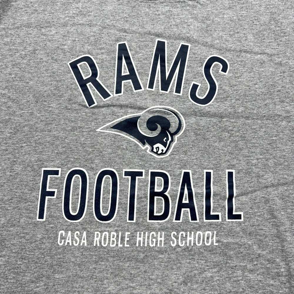 HIGH Ram's Football Shirt Size 2XL Mens Casa Robl… - image 2