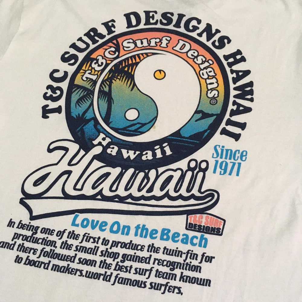 Hawaiian Shirt × Streetwear × Vintage RARE ‼️ T&C… - image 2