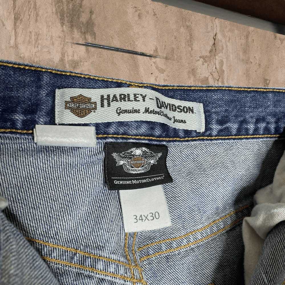 Harley Davidson × Streetwear × Vintage Crazy Vint… - image 6
