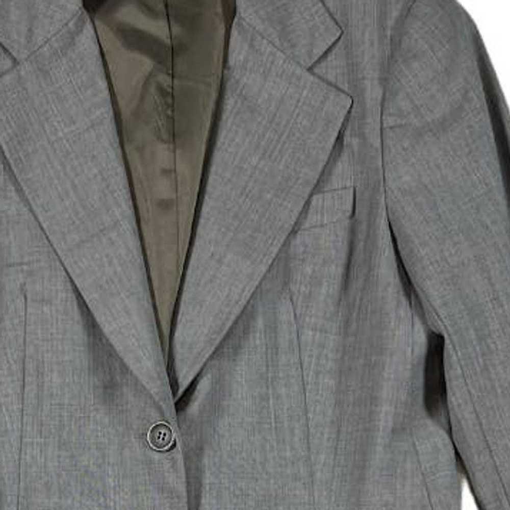 Theory Theory Gray Work/Office Elegant Suit Blaze… - image 3