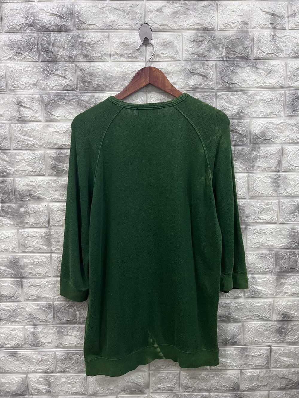 Beams Plus Beams Green Sweatshirt - image 3