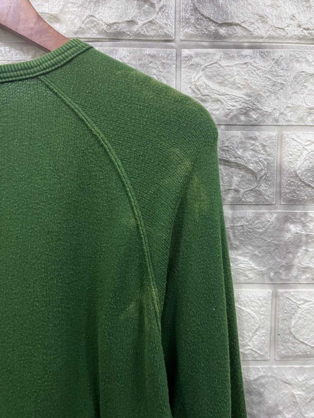 Beams Plus Beams Green Sweatshirt - image 4