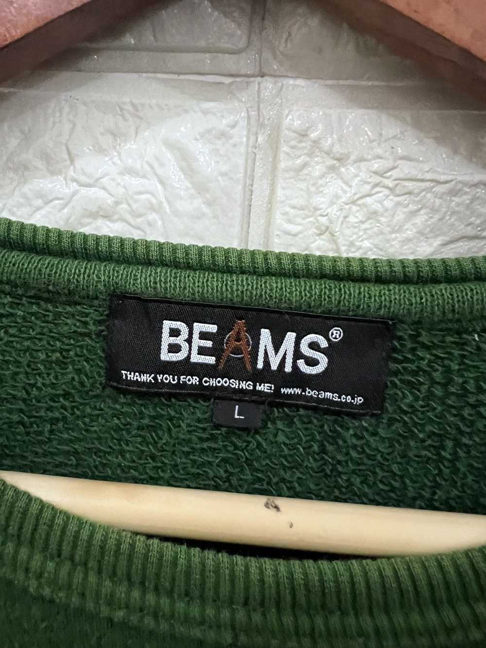 Beams Plus Beams Green Sweatshirt - image 6