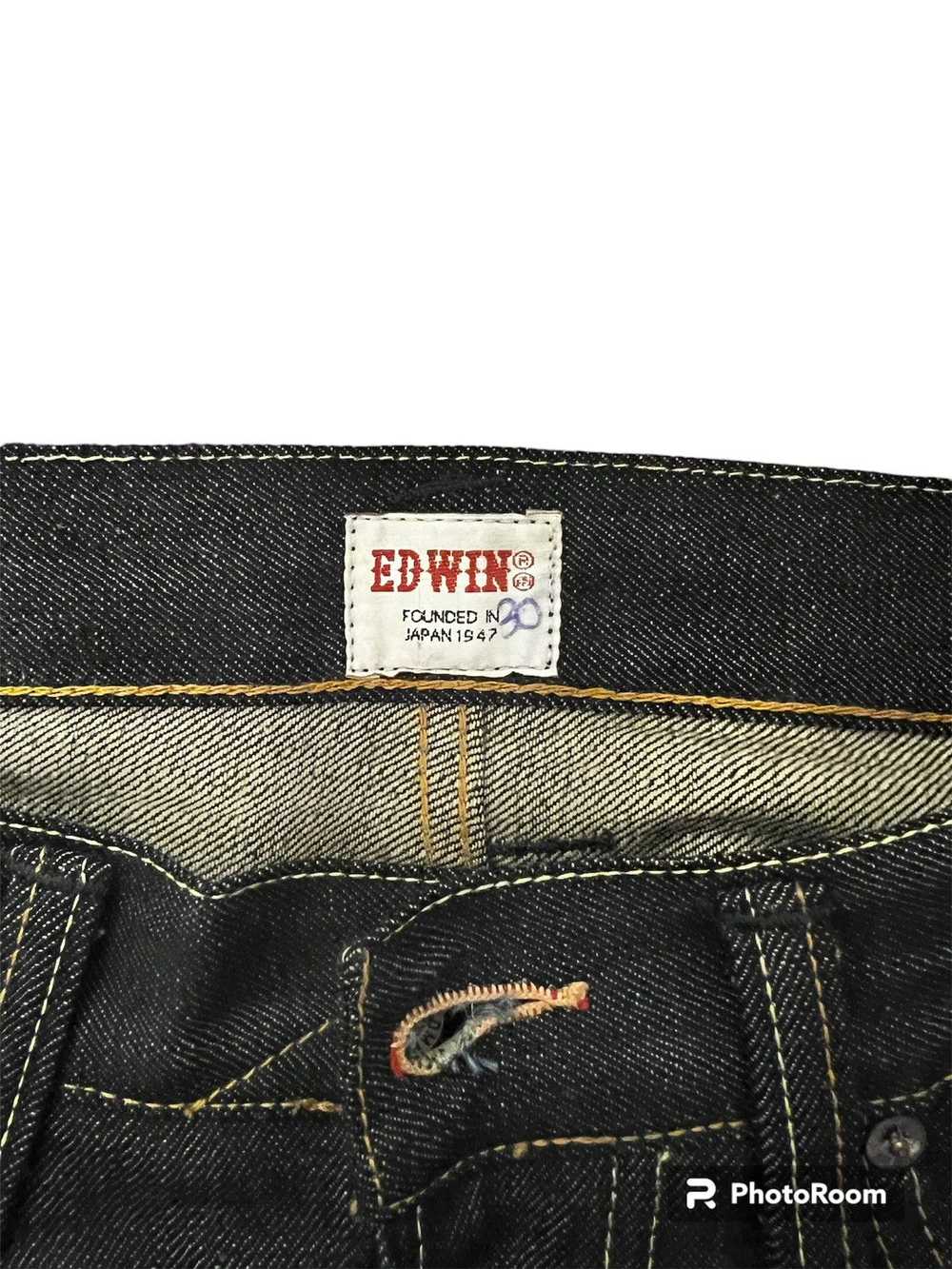 Edwin × Japanese Brand Vintage Edwin Japanese Den… - image 3