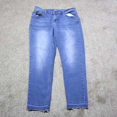 Vintage New Directions Denim Skinny Blue Jeans Den