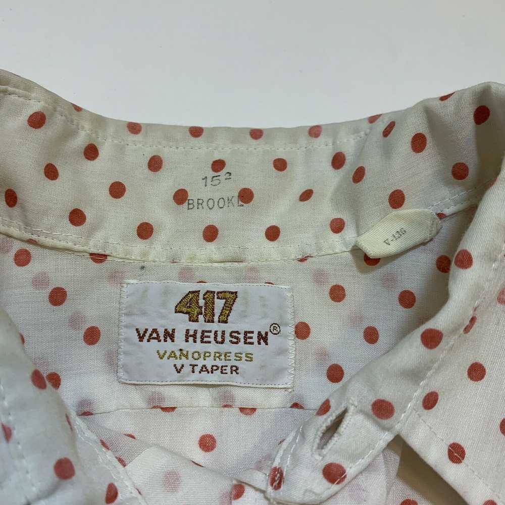 Streetwear × Van Heusen × Vintage Vintage 60s 70s… - image 8