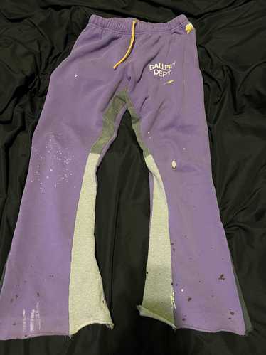 Gallery Dept. Gallery Dept Painted Flare sweatpant